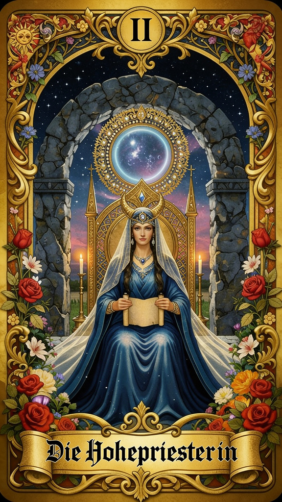Die Hohepriesterin - Tarotkarte II